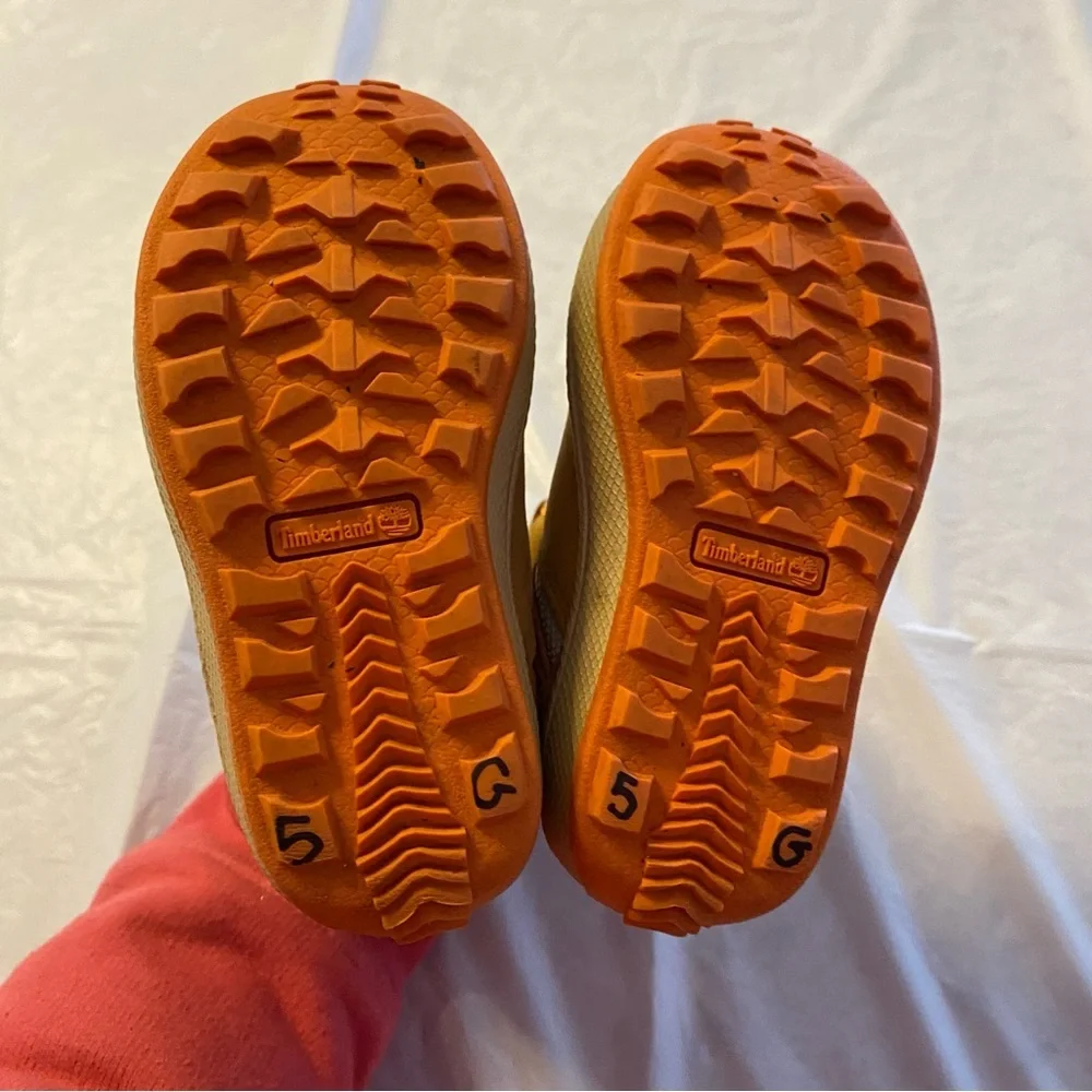 Timberland boots snow
